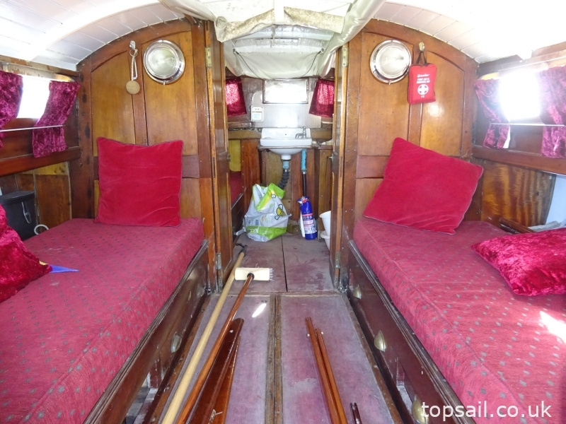 1934 Chumley & Hawke Ranger Class Sailing Cruiser