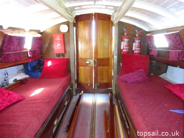 1934 Chumley & Hawke Ranger Class Sailing Cruiser