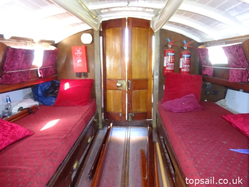 1934 Chumley & Hawke Ranger Class Sailing Cruiser