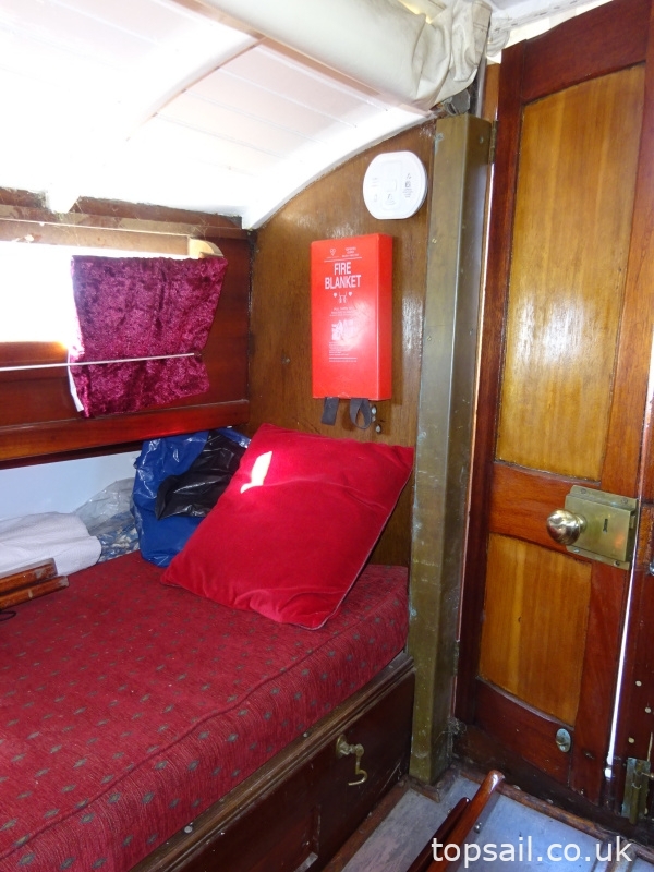 1934 Chumley & Hawke Ranger Class Sailing Cruiser