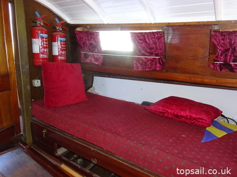 1934 Chumley & Hawke Ranger Class Sailing Cruiser