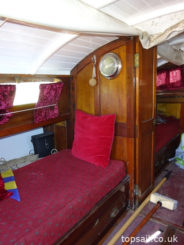 1934 Chumley & Hawke Ranger Class Sailing Cruiser