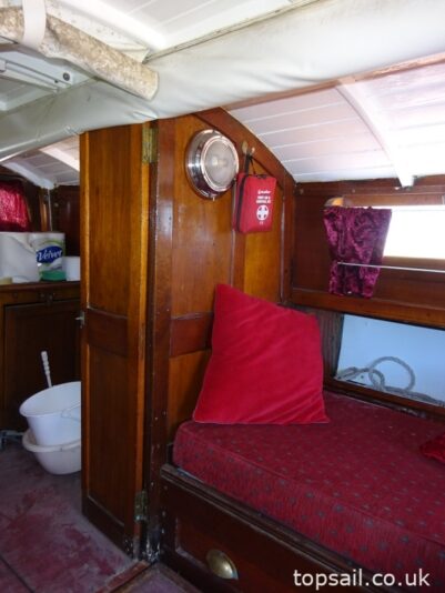 1934 Chumley & Hawke Ranger Class Sailing Cruiser