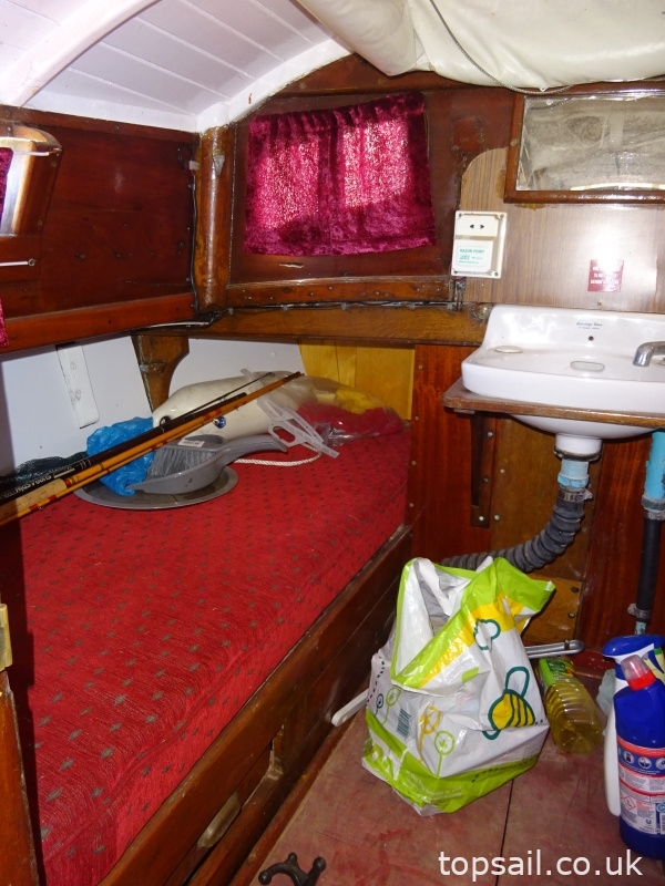 1934 Chumley & Hawke Ranger Class Sailing Cruiser