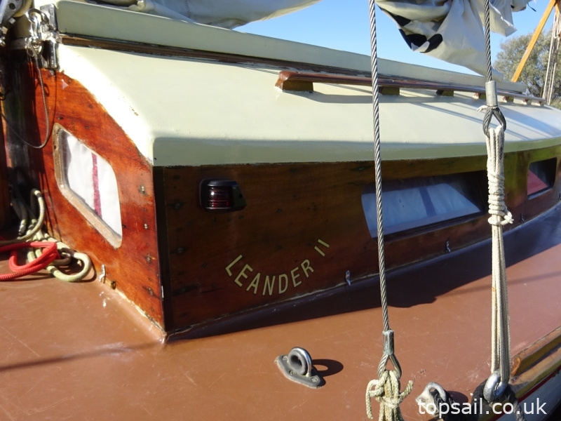 1934 Chumley & Hawke Ranger Class Sailing Cruiser