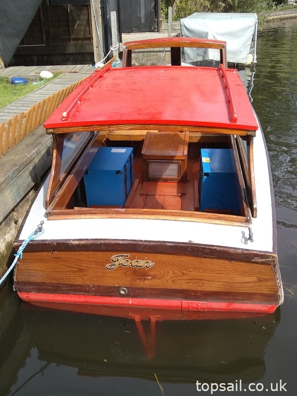 1950 Electric Traditional Dayboat
