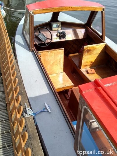1950 Electric Traditional Dayboat