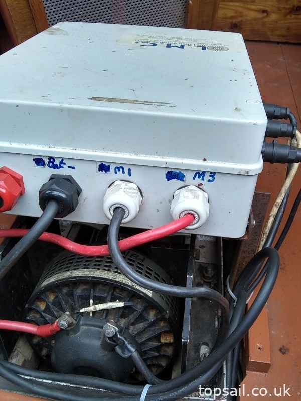1950 Electric Traditional Dayboat