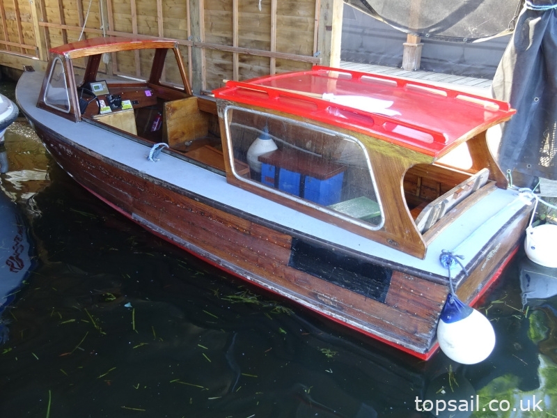 1950 Electric Traditional Dayboat