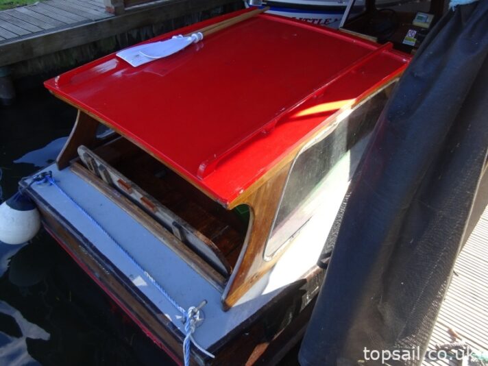 1950 Electric Traditional Dayboat
