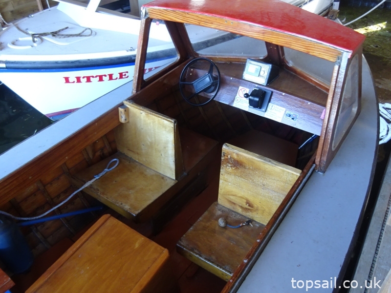 1950 Electric Traditional Dayboat