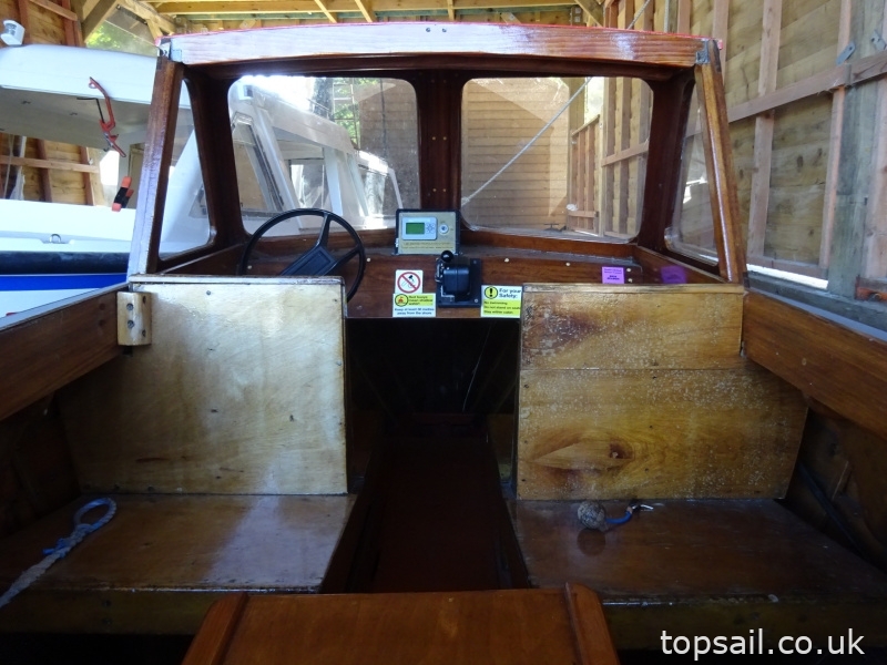 1950 Electric Traditional Dayboat