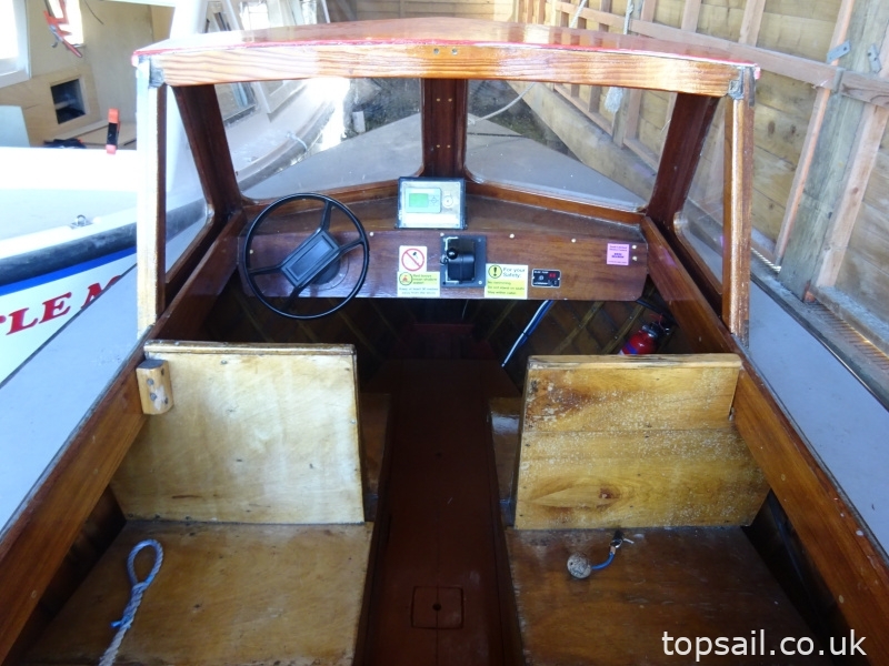 1950 Electric Traditional Dayboat