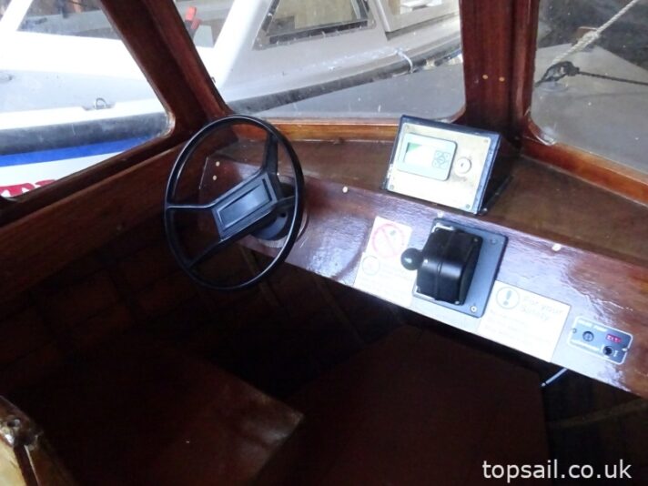 1950 Electric Traditional Dayboat