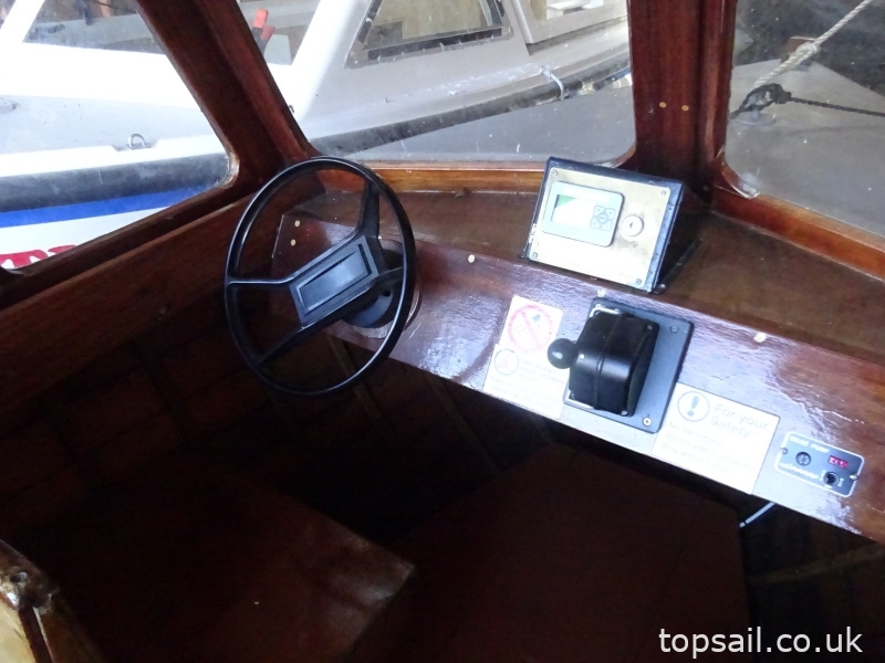 1950 Electric Traditional Dayboat