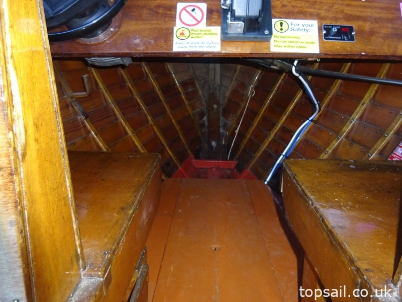 1950 Electric Traditional Dayboat