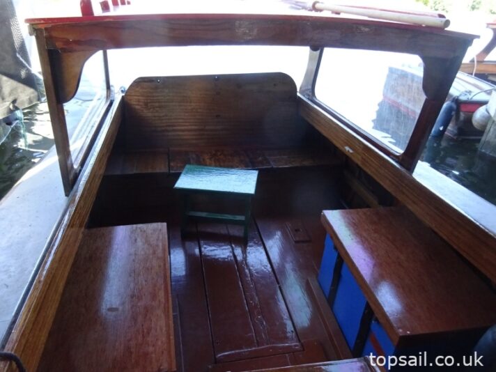 1950 Electric Traditional Dayboat