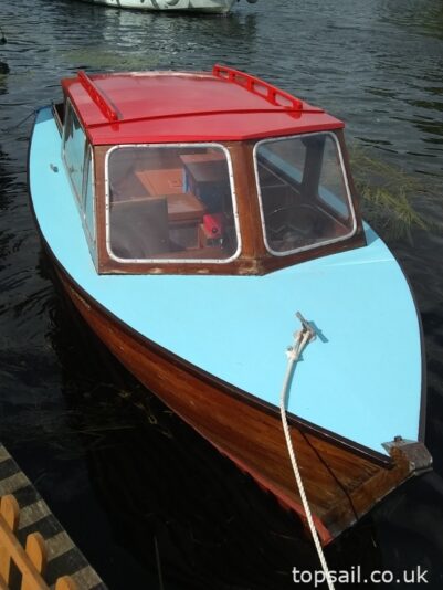 1950 Electric Traditional Dayboat