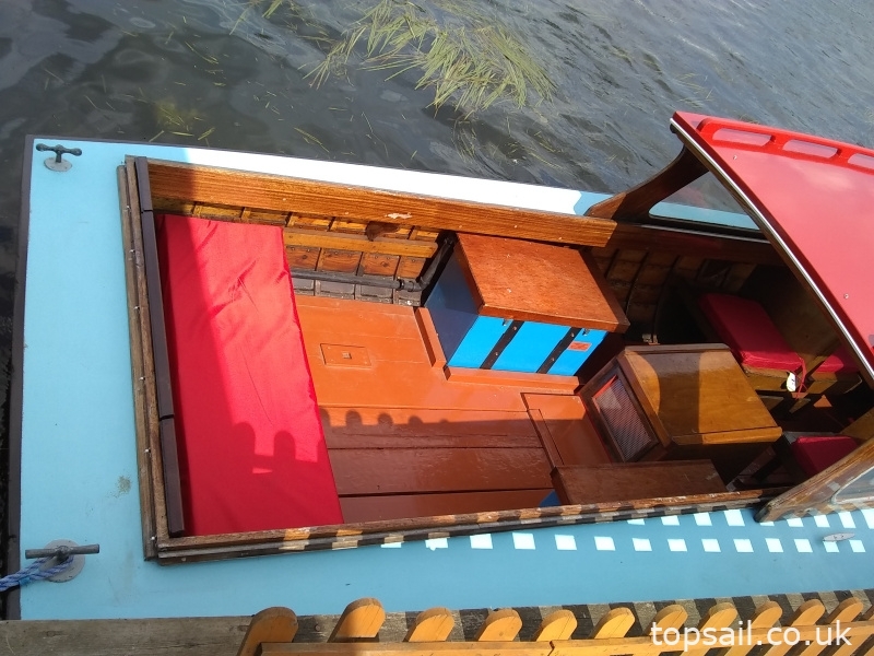 1950 Electric Traditional Dayboat