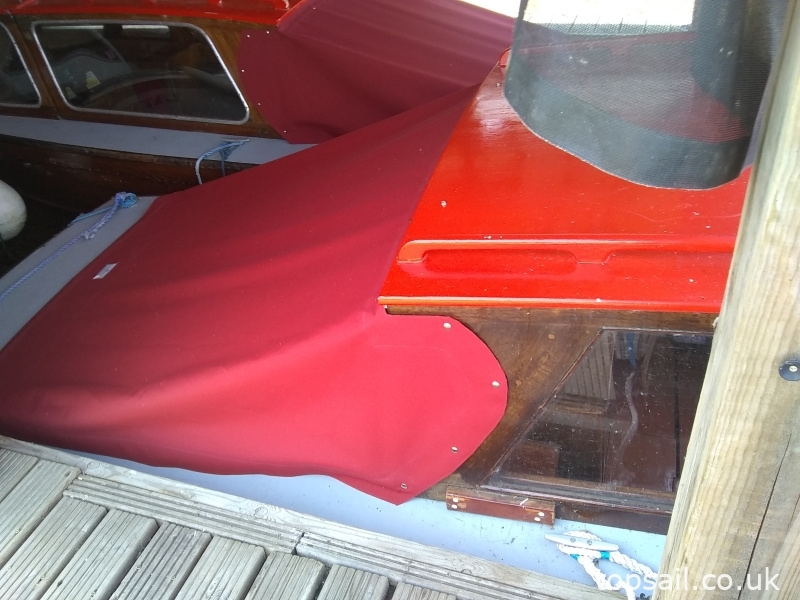 1950 Electric Traditional Dayboat