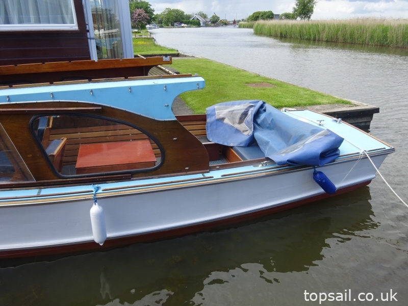 1950 Herbert Woods Trident Class Dayboat