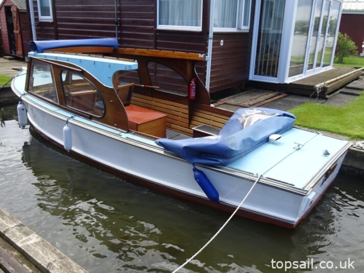 1950 Herbert Woods Trident Class Dayboat