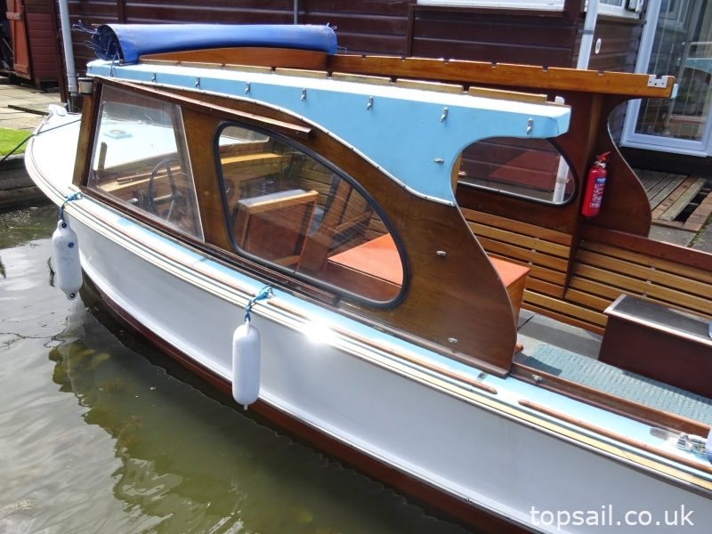 1950 Herbert Woods Trident Class Dayboat