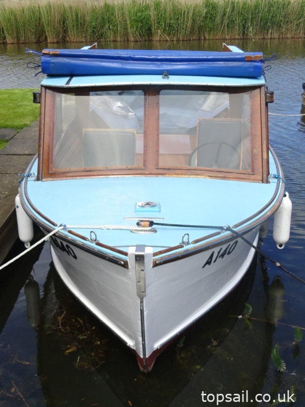 1950 Herbert Woods Trident Class Dayboat