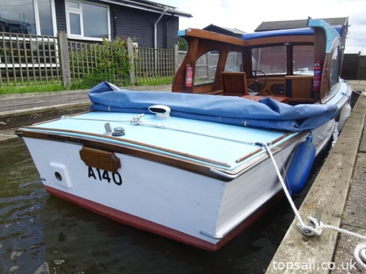 1950 Herbert Woods Trident Class Dayboat
