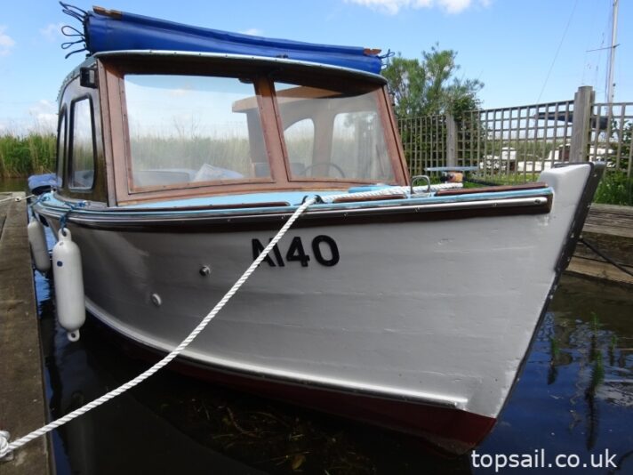 1950 Herbert Woods Trident Class Dayboat