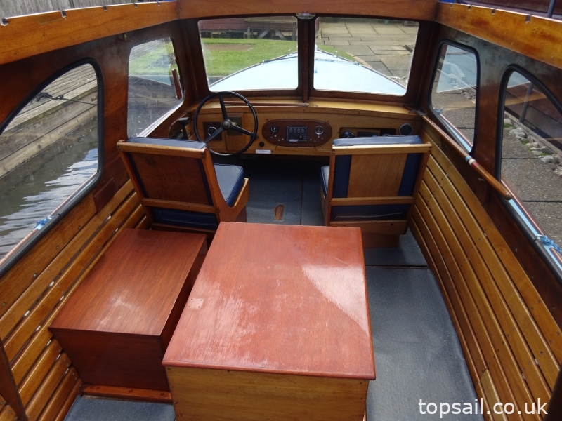 1950 Herbert Woods Trident Class Dayboat
