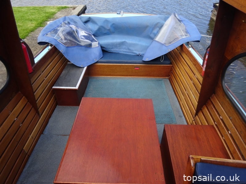 1950 Herbert Woods Trident Class Dayboat