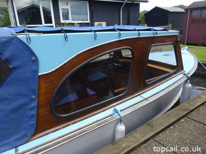 1950 Herbert Woods Trident Class Dayboat