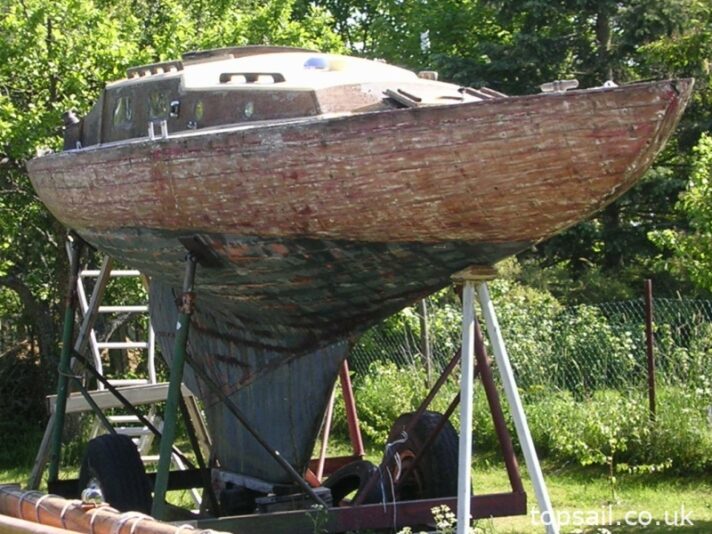 1922 Skärgårdskryssare Skerry Cruiser & Launching Trolley