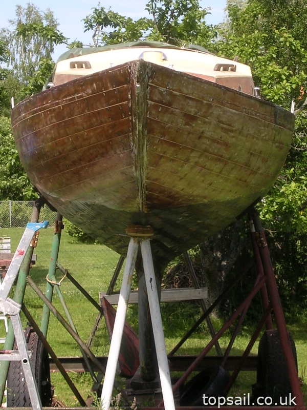 1922 Skärgårdskryssare Skerry Cruiser & Launching Trolley