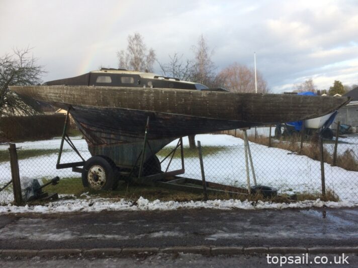 1922 Skärgårdskryssare Skerry Cruiser & Launching Trolley