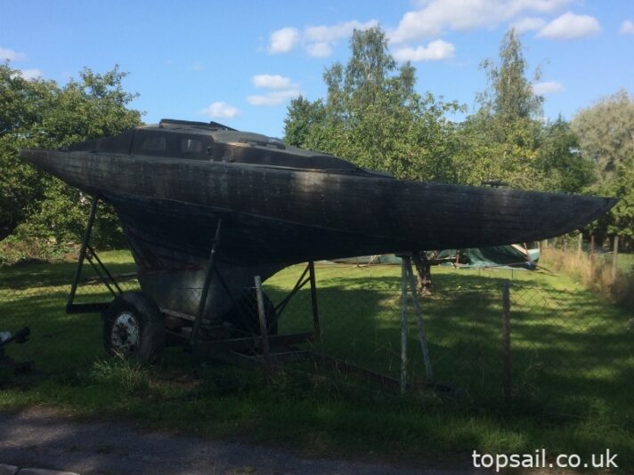 1922 Skärgårdskryssare Skerry Cruiser & Launching Trolley