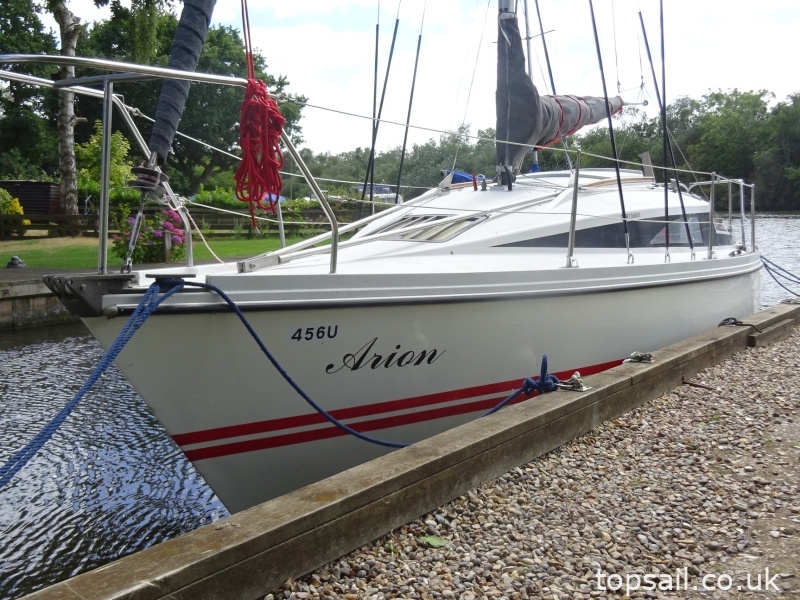1983 Pegasus 800 (Lifting Keel)