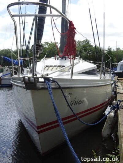 1983 Pegasus 800 (Lifting Keel)