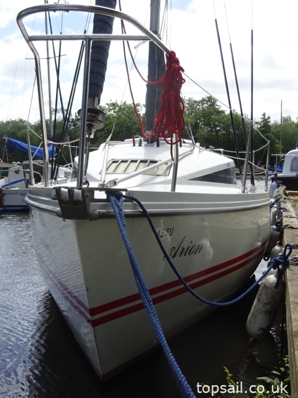 1983 Pegasus 800 (Lifting Keel)