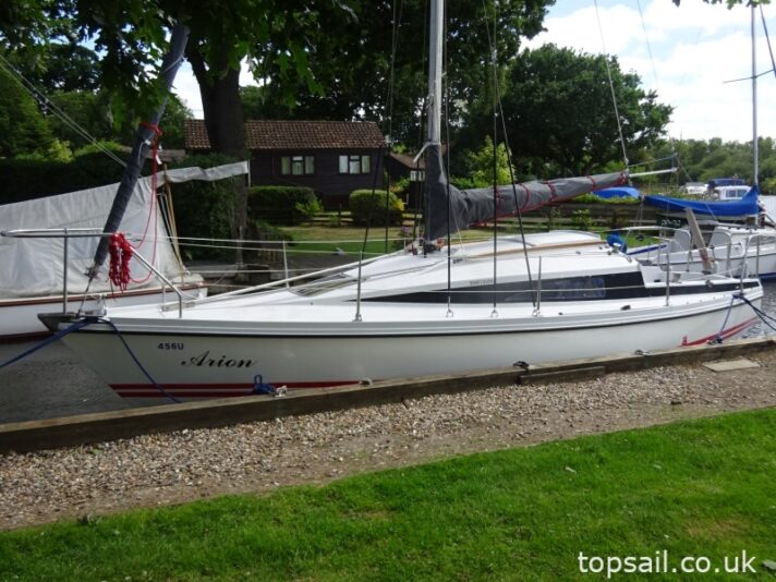 1983 Pegasus 800 (Lifting Keel)