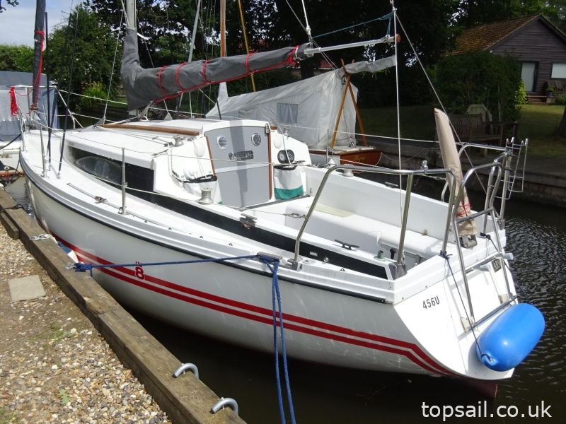 1983 Pegasus 800 (Lifting Keel)