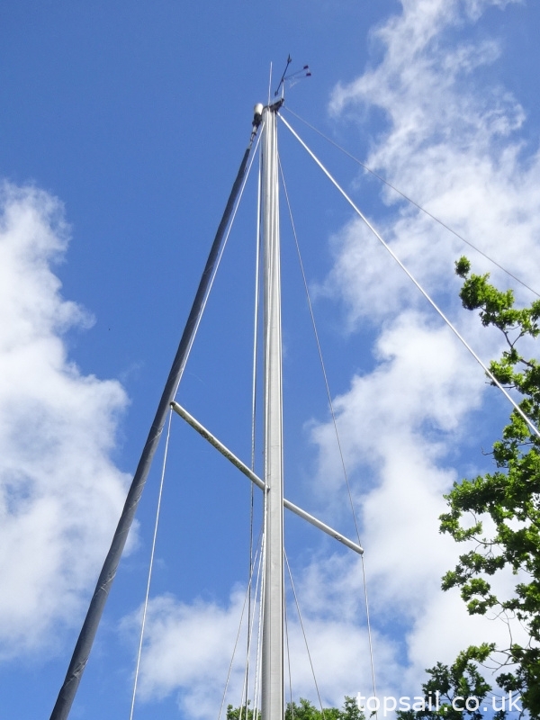 1983 Pegasus 800 (Lifting Keel)