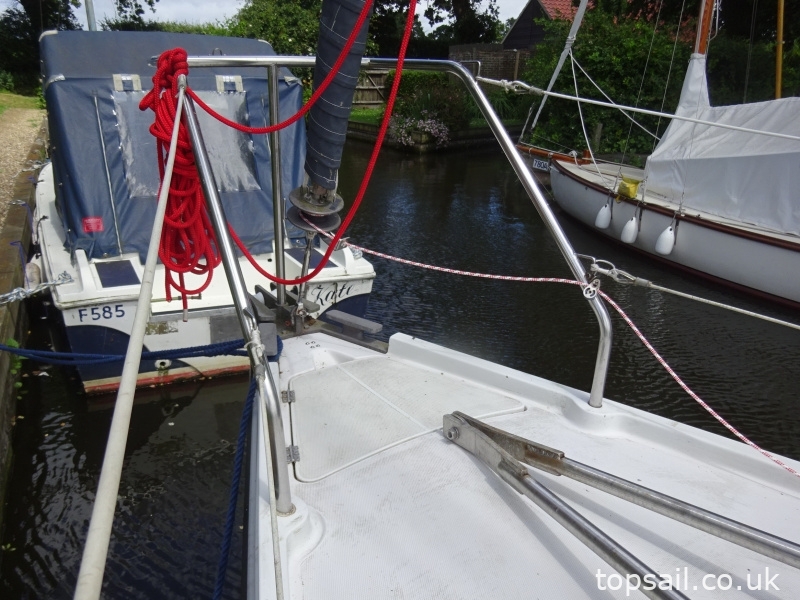 1983 Pegasus 800 (Lifting Keel)