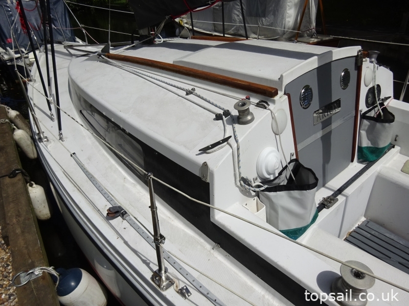 1983 Pegasus 800 (Lifting Keel)