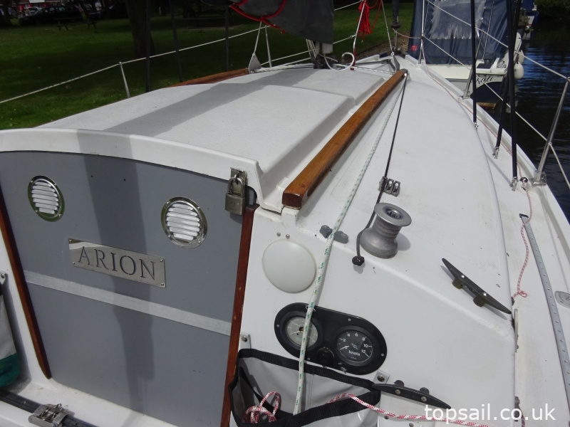 1983 Pegasus 800 (Lifting Keel)