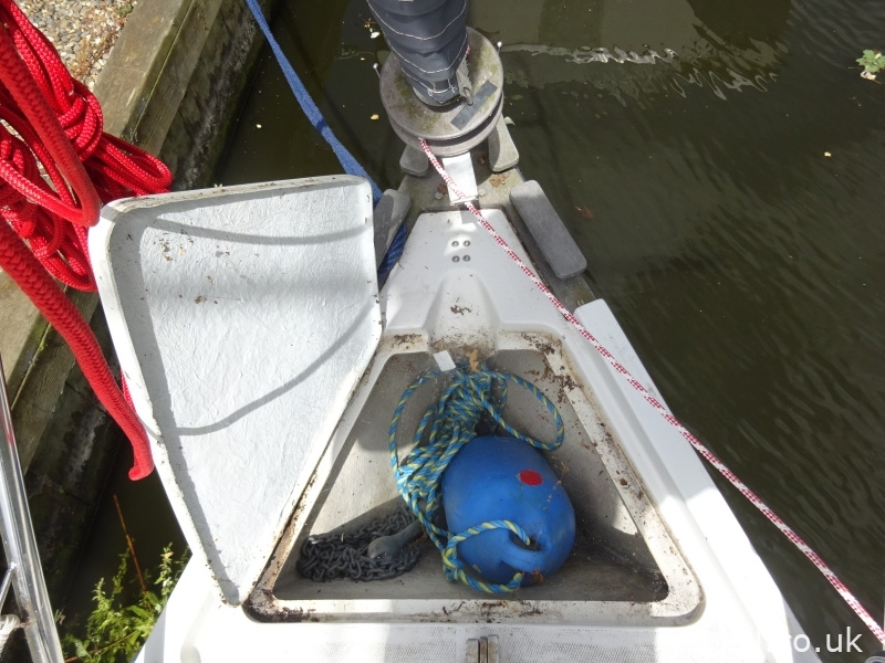 1983 Pegasus 800 (Lifting Keel)