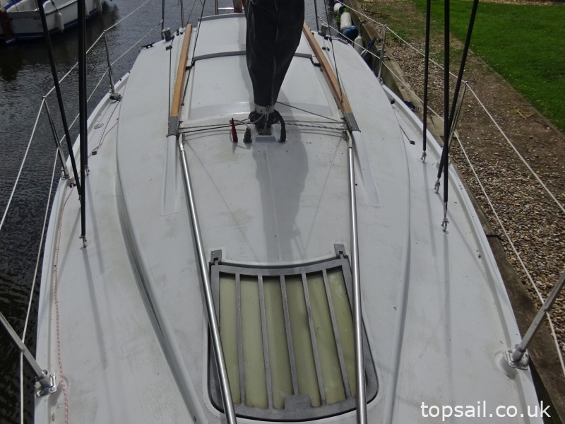 1983 Pegasus 800 (Lifting Keel)