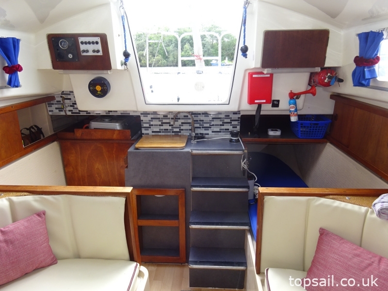 1983 Pegasus 800 (Lifting Keel)