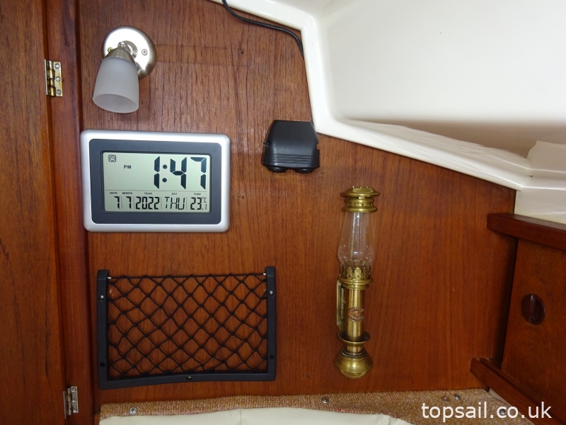 1983 Pegasus 800 (Lifting Keel)